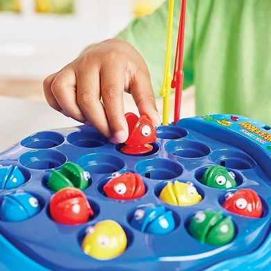 Game Zone Hook-A-Fish Interactive Tabletop Multiplayer Game