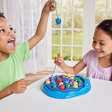 Game Zone Hook-A-Fish Interactive Tabletop Multiplayer Game