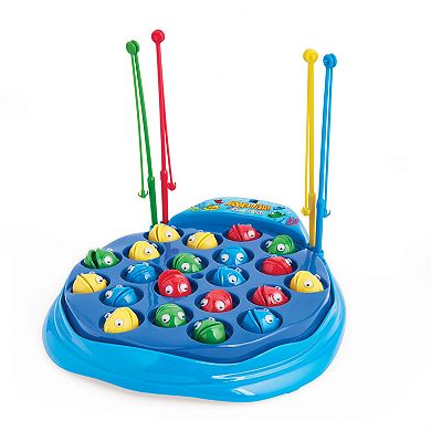 Game Zone Hook-A-Fish Interactive Tabletop Multiplayer Game