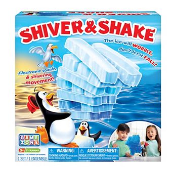 Game Zone Shiver 'N Shake Interactive Tabletop Game