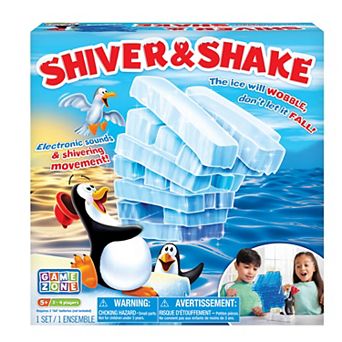 Game Zone Shiver 'N Shake Interactive Tabletop Game