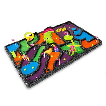 Game Zone Arcade Mini Golf Interactive Tabletop Multiplayer Game