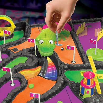 Game Zone Arcade Mini Golf Interactive Tabletop Multiplayer Game