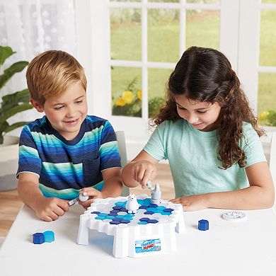 Game Zone Polar Bear Plunge Interactive Tabletop Game 