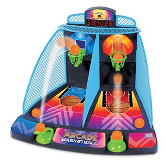 Game Zone Arcade Interactive Multiplayer Tabletop Basketball