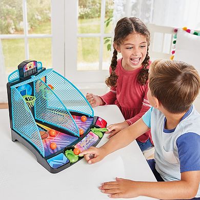 Game Zone Arcade Interactive Multiplayer Tabletop Basketball