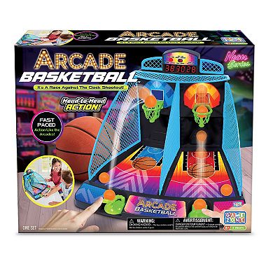 Game Zone Arcade Interactive Multiplayer Tabletop Basketball