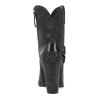Dingo Crown Jewel Women's Leather Cowboy Boots