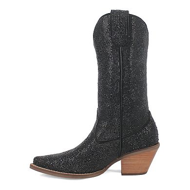 Dingo Silver Dollar Women's Leather Western Boots