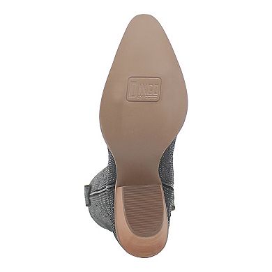 Dingo Silver Dollar Women's Leather Western Boots