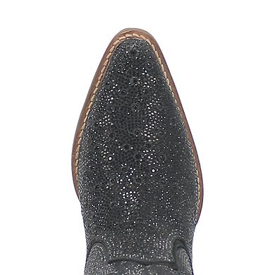 Dingo Silver Dollar Women's Leather Western Boots