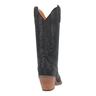 Dingo Silver Dollar Women's Leather Western Boots 
