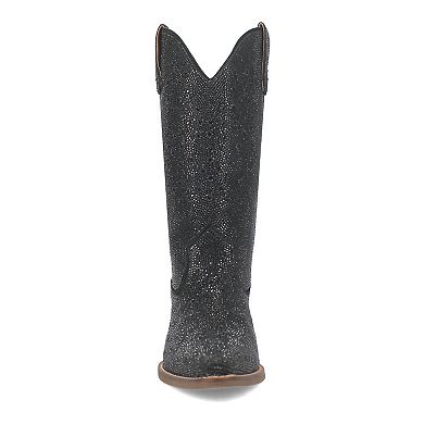 Dingo Silver Dollar Women's Leather Western Boots
