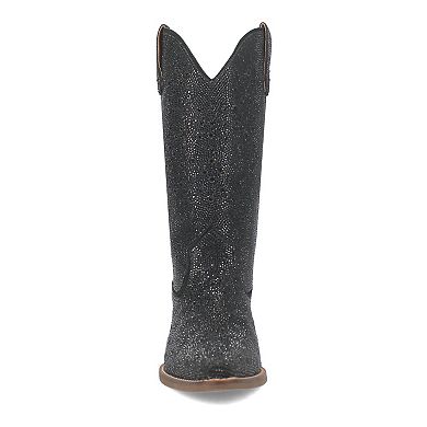 Dingo Silver Dollar Women's Leather Western Boots 