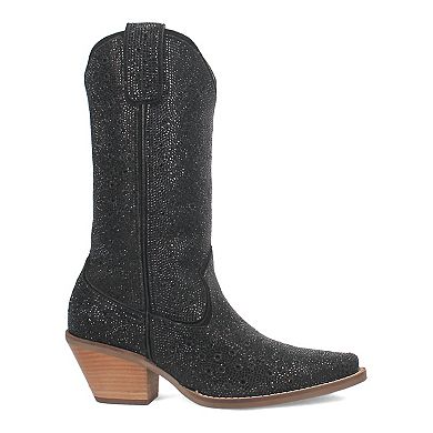Dingo Silver Dollar Women's Leather Western Boots