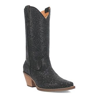 Dingo Silver Dollar Women's Leather Western Boots