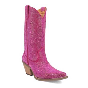 Dingo Silver Dollar Women's Leather Western Boots