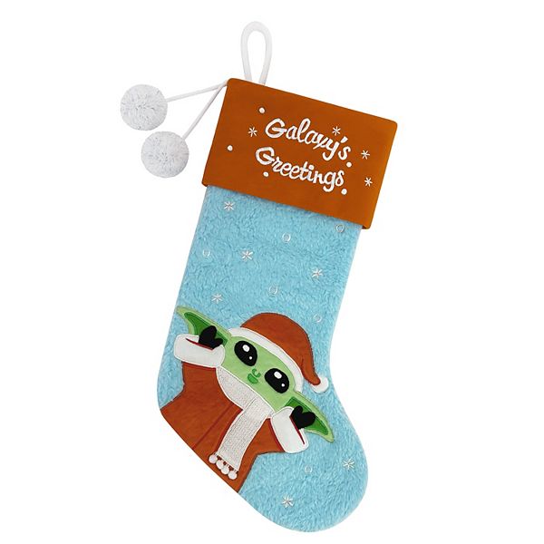 St. Nicholas Square® Star Wars The Mandalorian Grogu Stocking