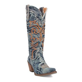Women's Dingo Texas Tornado Denim Boots