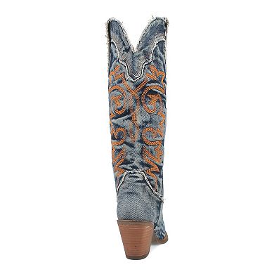 Women's Dingo Texas Tornado Denim Boots