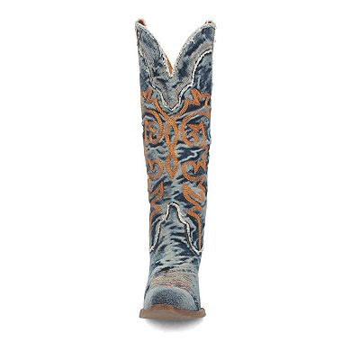 Women's Dingo Texas Tornado Denim Boots