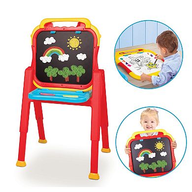 Crayola Triple the Fun Growing Art Easel