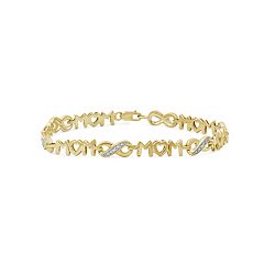 Kohls diamond store bracelet mothers day