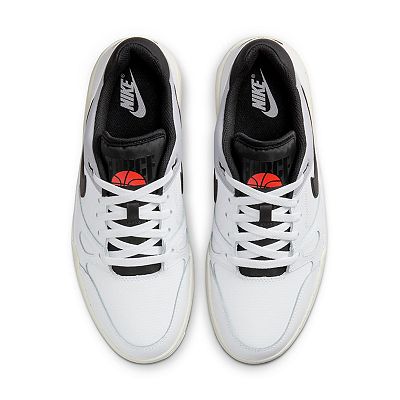 Nike Full Force Low White Black Size 12 Men