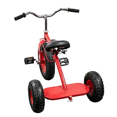 Gener8 Deluxe Red Tricycle