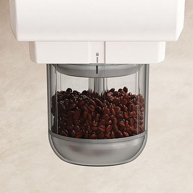 Black & Decker CG800W Spacemaker Mini UTC Food Processor and Coffee Grinder in White
