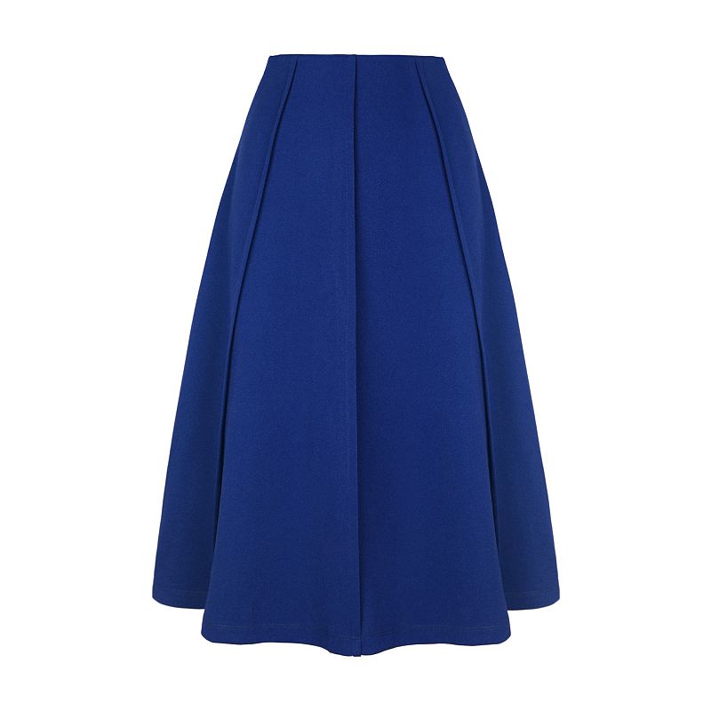 Pleated midi 2024 skirt kohls