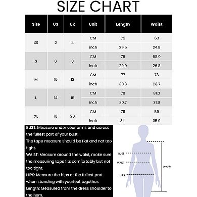 Women's A-line Tiered Pockets Midi Long Skirt