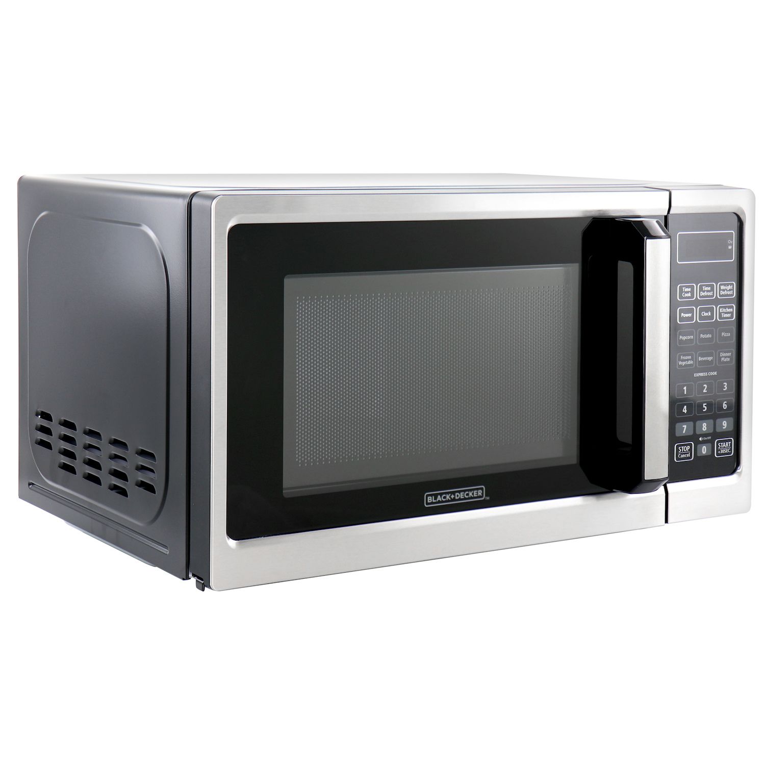 Nostalgia Retro 0.9 Cu. ft. 800-Watt Countertop Microwave Oven - Ivory