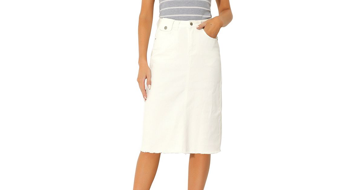 White Pencil Skirts for Women | Kohl's