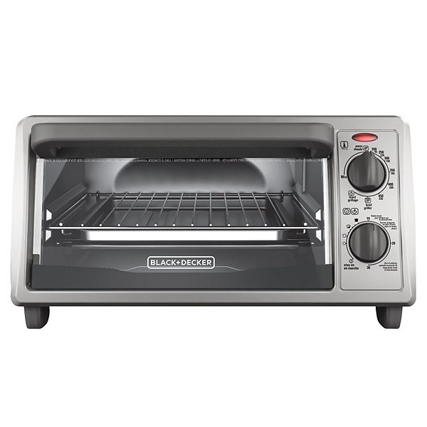 Black Decker 4 Slice Toaster Oven