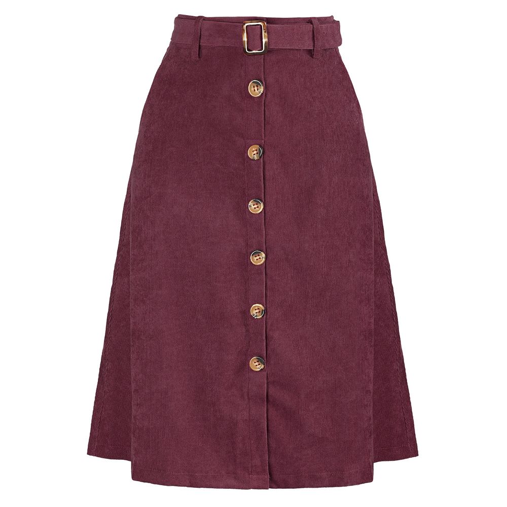 Corduroy mini skirt quiz best sale