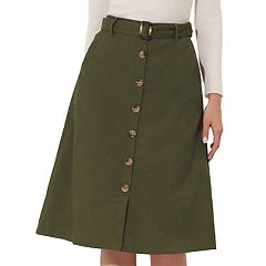 Corduroy skirt kohls sale