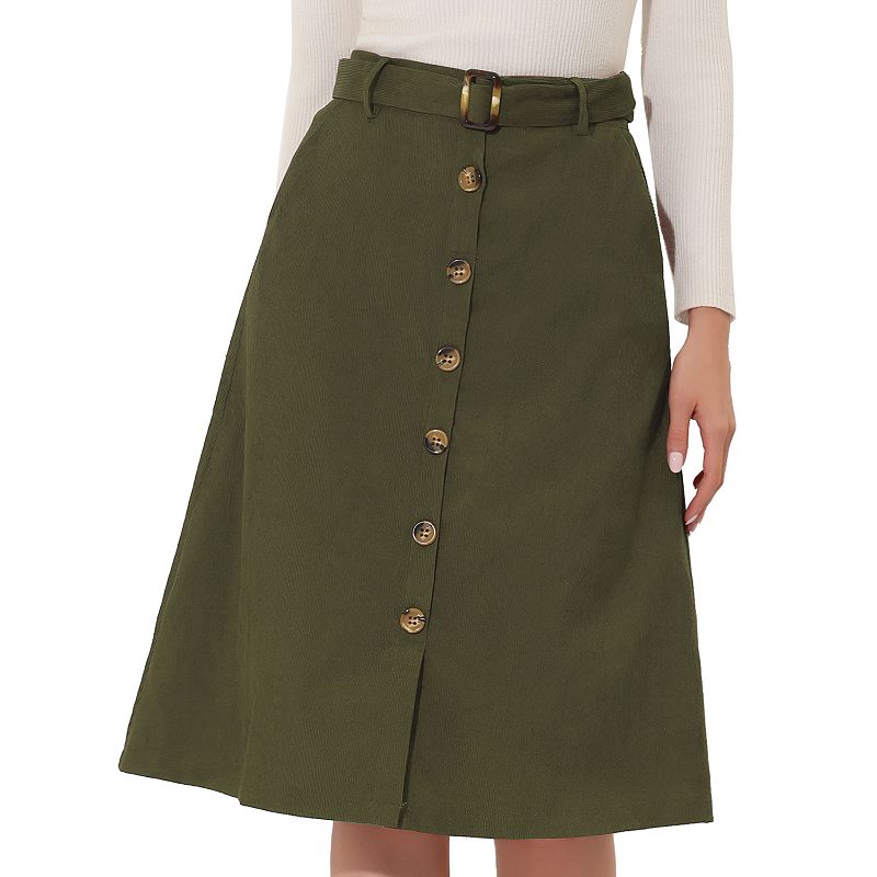 Kohls khaki outlet skirt