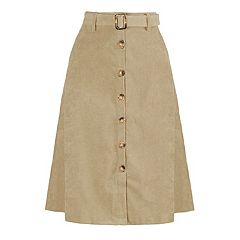 Khaki Skirts Find Women s Beige Tan Skirts for Any Occasion Kohl s