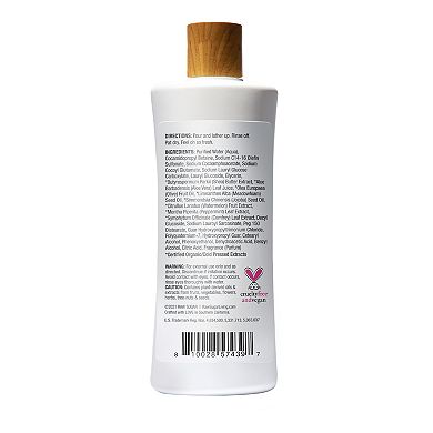 Raw Sugar Living Mini Moisture Loving Body Wash - Watermelon + Fresh Mint