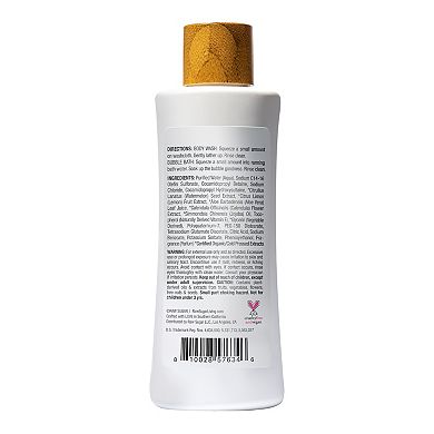 Raw Sugar Living Raw Kids 2-in-1 Mini Body Wash & Bubble Bath - Watermelon Lemonade