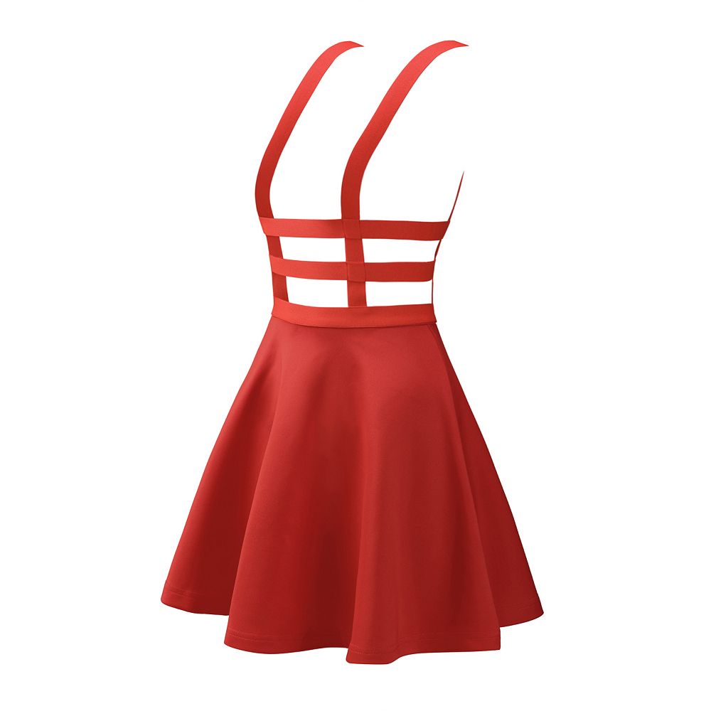 suspender skater dress Dresses | White Cage Suspender Skater Dress Size Medium