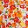 Orange Green