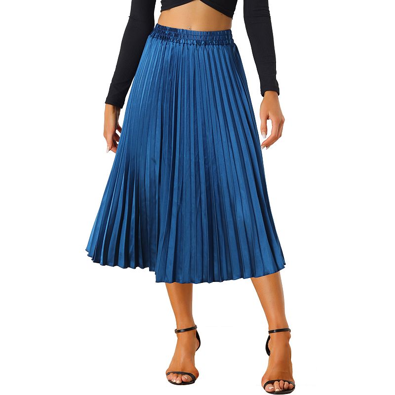 Pleated maxi 2024 skirt kohls