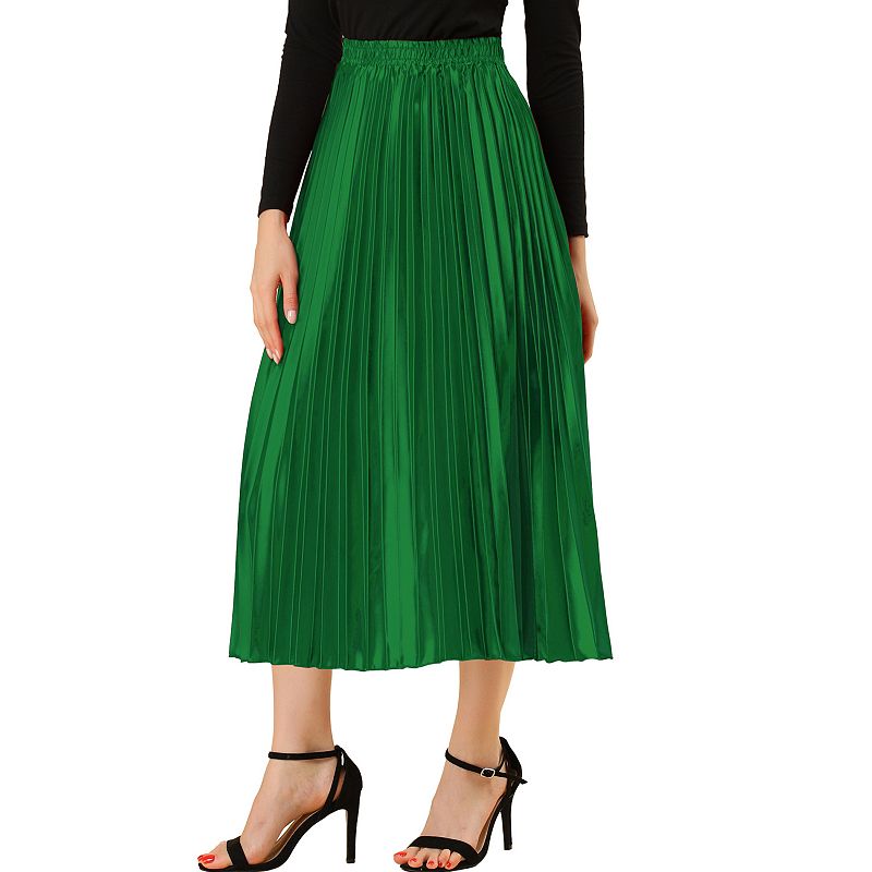 Mid length satin skirts kohls sales