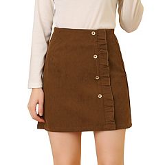 Women's corduroy shop skirt kohls