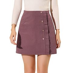 Corduroy skirt kohls sale