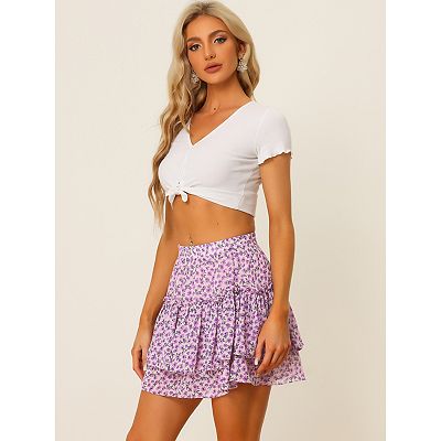 Floral mini skirt 7 little words clearance