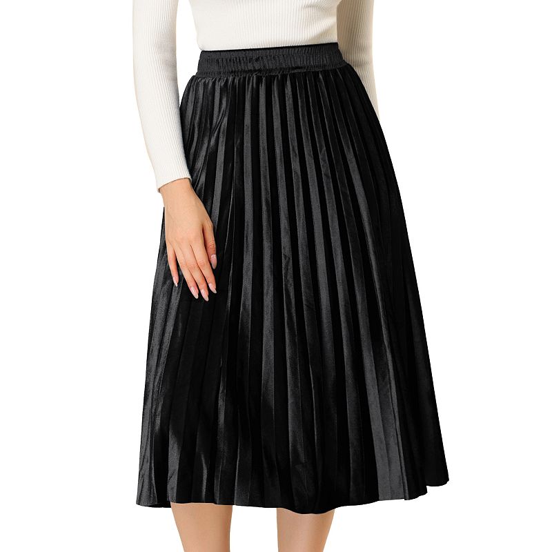 Pleated midi 2025 skirt kohls