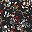 Black Floral